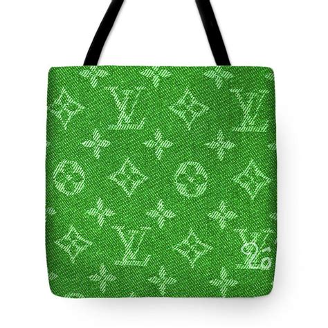 louis vuitton green logo|Louis Vuitton green monogram bag.